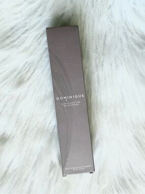 Dominique Blur and Moisture Serum Primer New in Box Full Size 30 ml / 1.0 fl oz